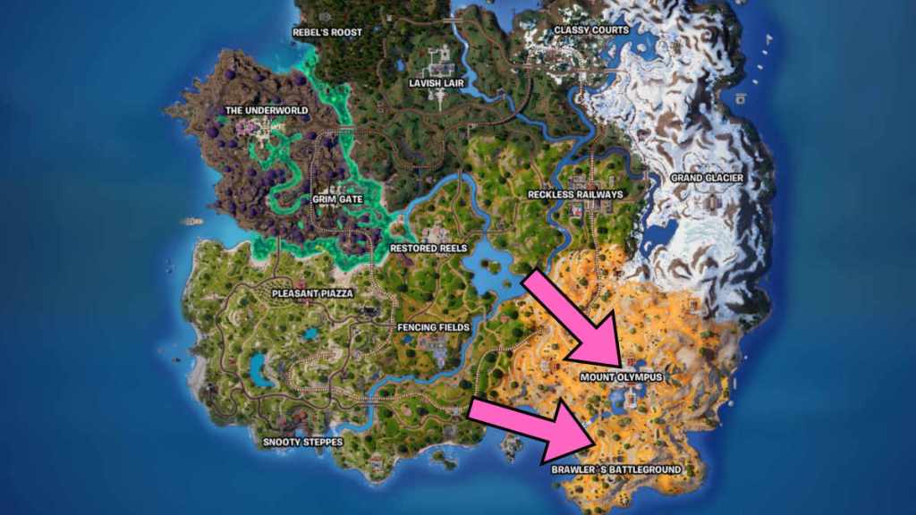 View Distance Fortnite How to travel distance while holding Aspect of Combat or Aspect of ...