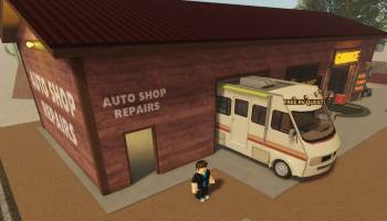 RV in Roblox A Dusty Trip
