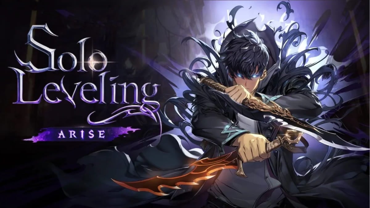 Solo Leveling: ARISE official art