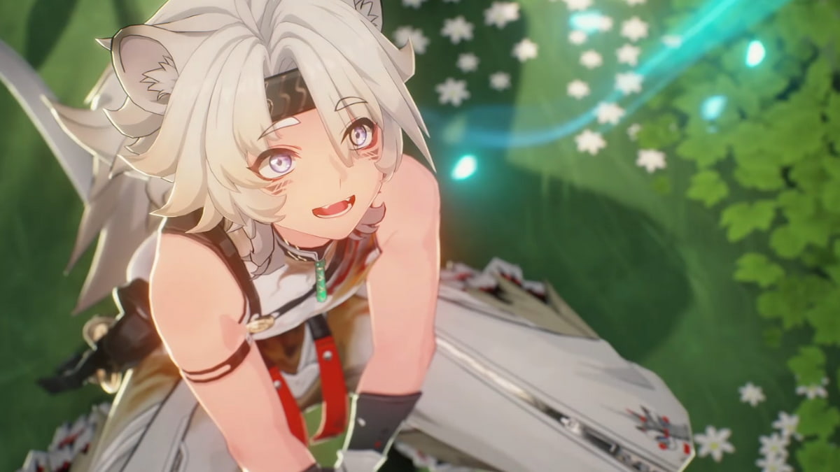 Wuthering Waves Lingyang cutscene