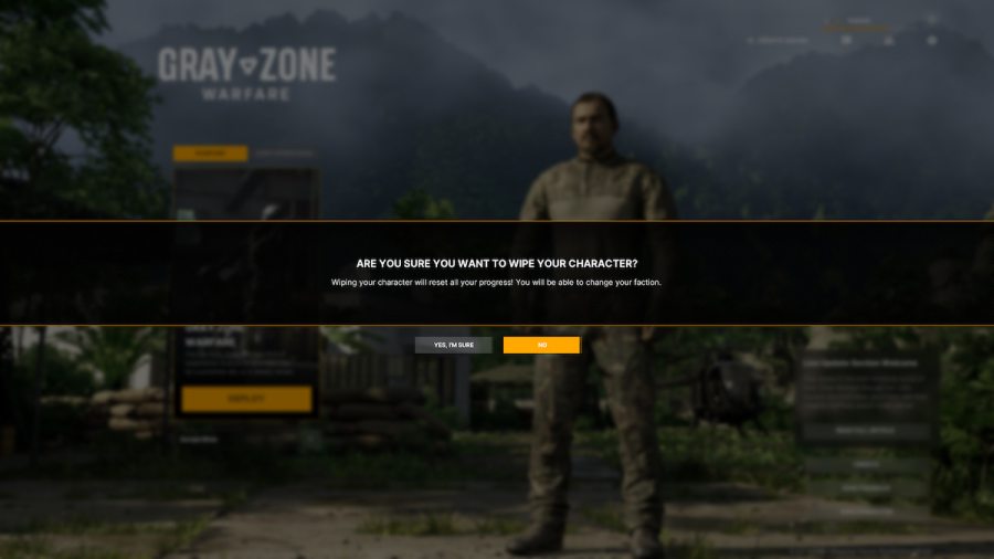 How to change factions in Gray Zone Warfare | Pro Game Guides