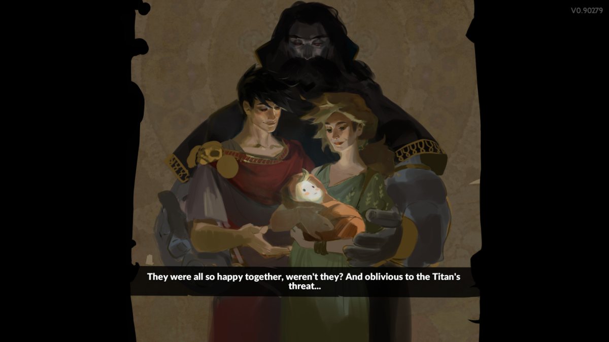 Hades and his family in Hades 2