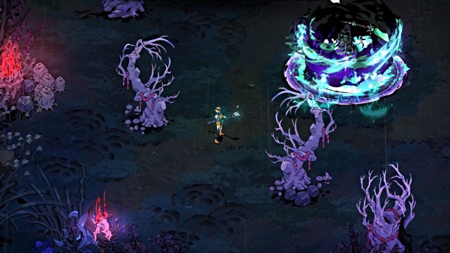 Melinoe fights Hecate in Hades 2