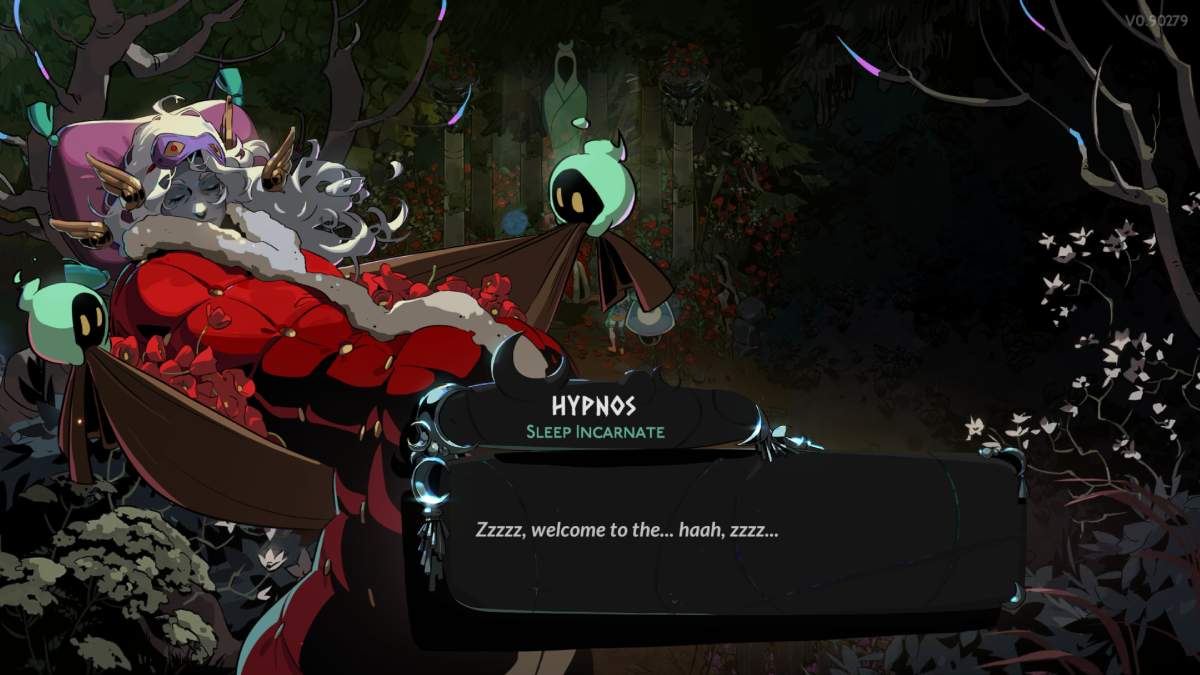 Hypnos in Hades 2