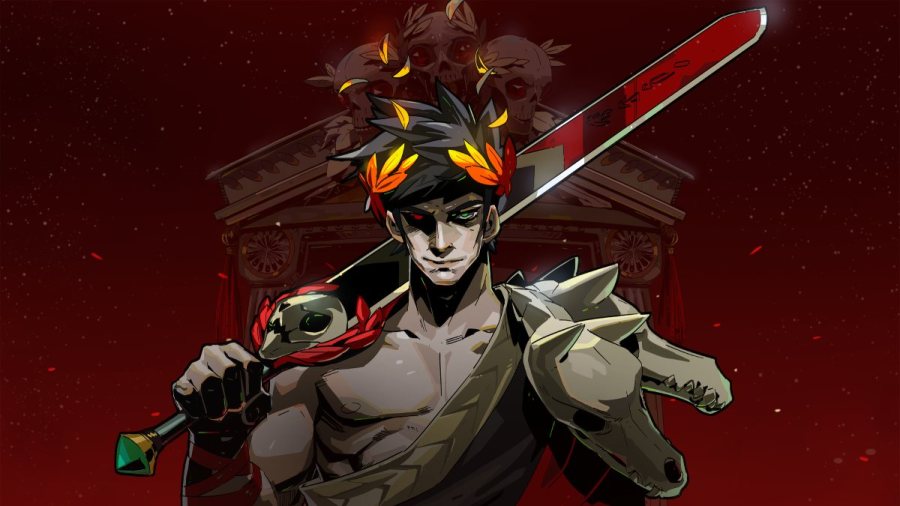 Zagreus in the first Hades