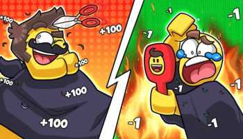 Hair Cutting Simulator Promo Image