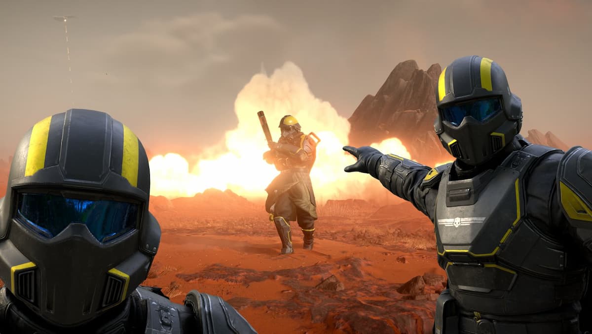 Helldivers 2 PC players will need to link their PSN accounts soon and ...