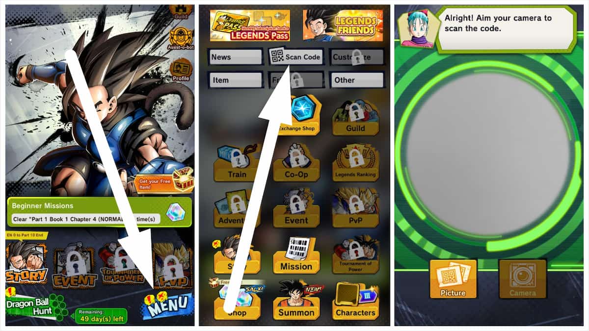 Dragon Ball Legends QR Codes (June 2024) - Pro Game Guides