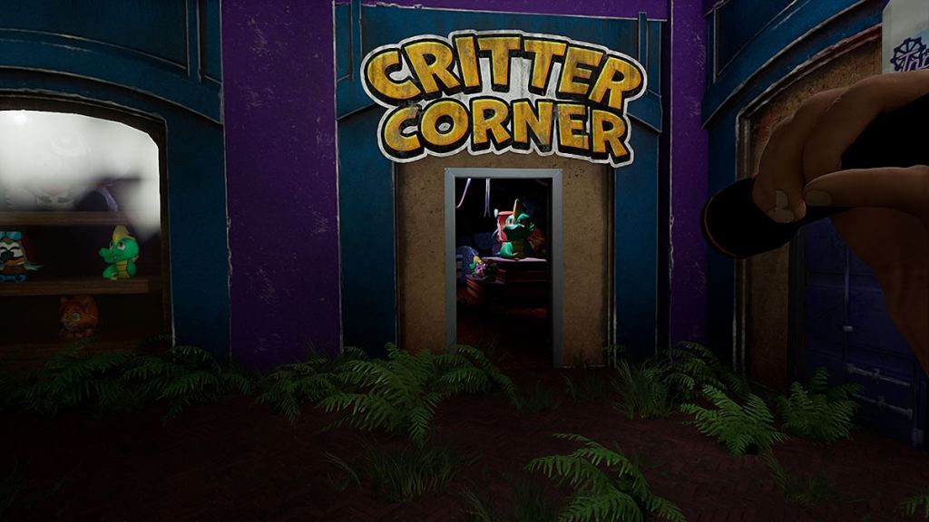 Critter Corner in Indigo Park.