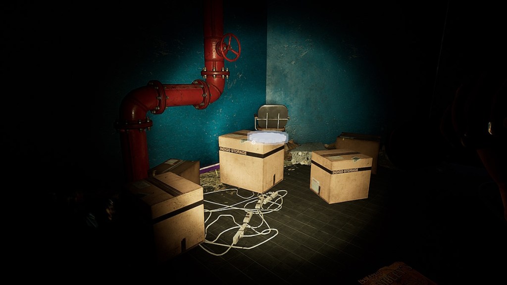 The missing cog in the Ranglers Only room in Indigo Park.