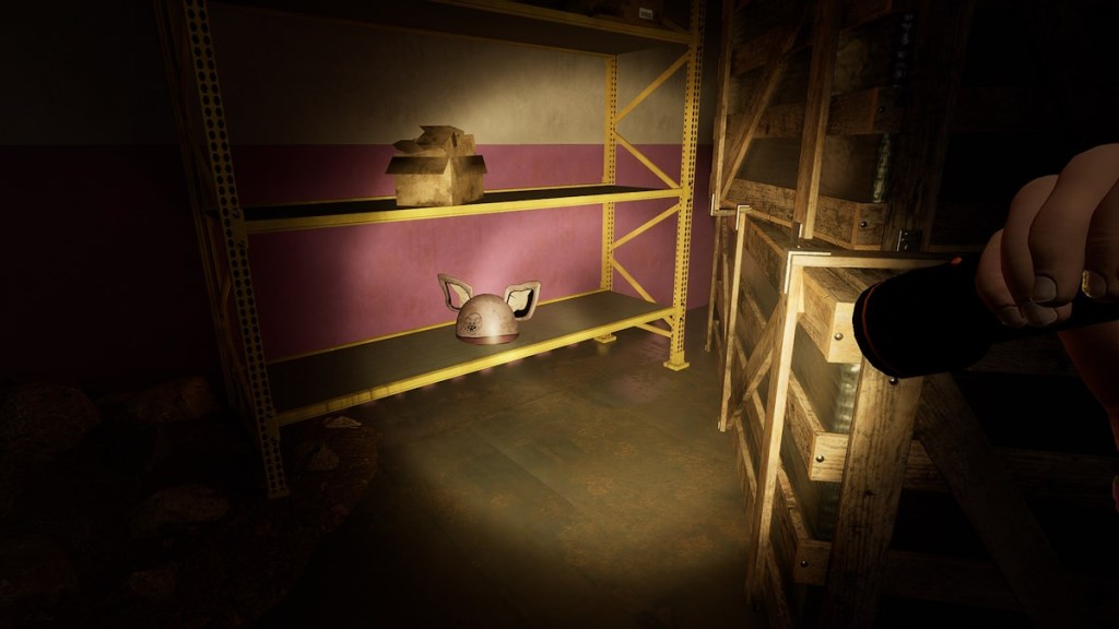 The collectable in the second generator room in Indigo Park.