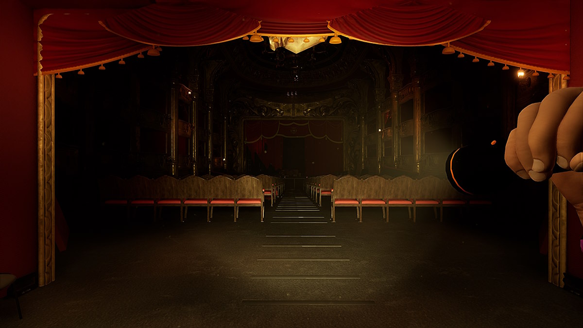 The interior of Lloyd’s theatre in Indigo Park.