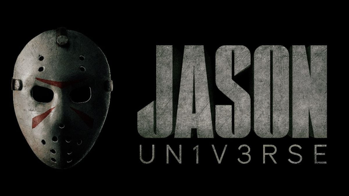 Jason Universe official mask and logo