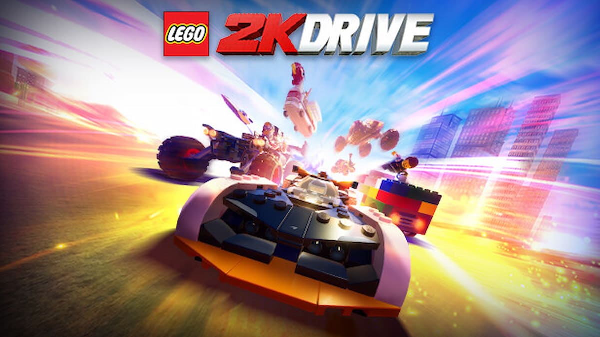 LEGO 2K Drive promotional artwork