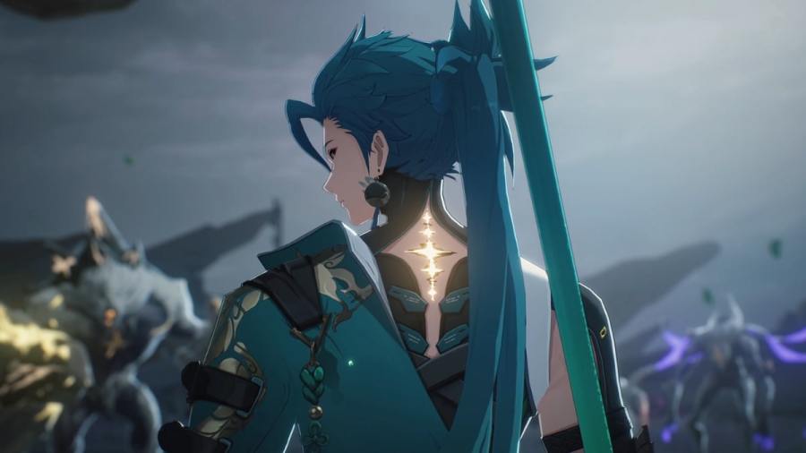 Wuthering Waves Jiyan cutscene