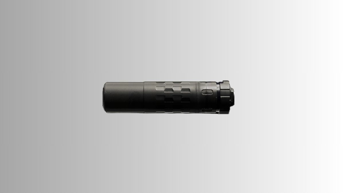 Light Suppressor muzzle attachment in XDefiant