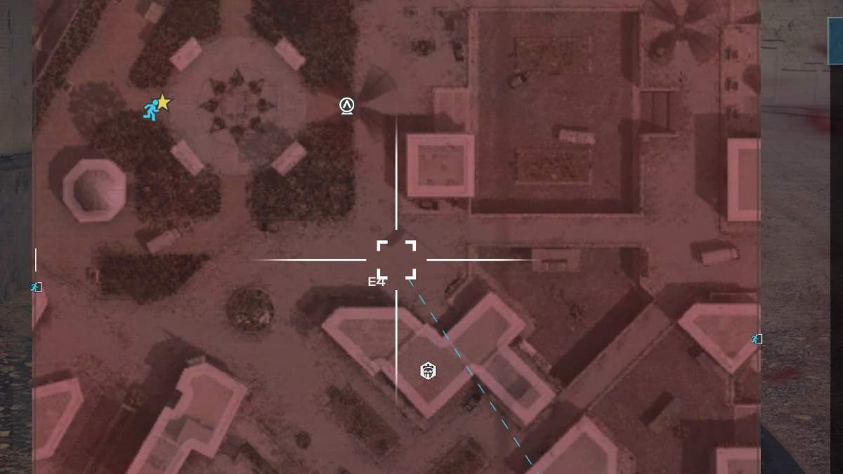 mw3 dark ether rift triangle location