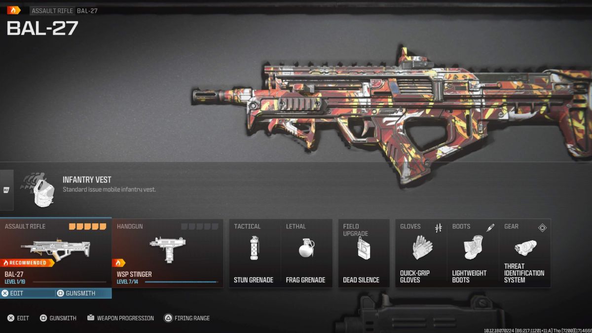 Best BAL27 loadout in MW3 Season 3