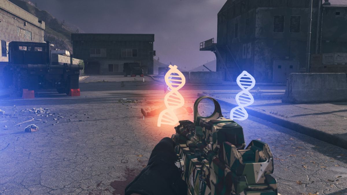 Two types of DNA needed for the Critical Countdown event in MW3 Zombies