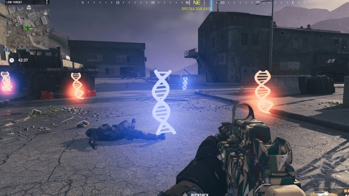 DNA farming in MW3 Zombies for the Critical Countdown Event