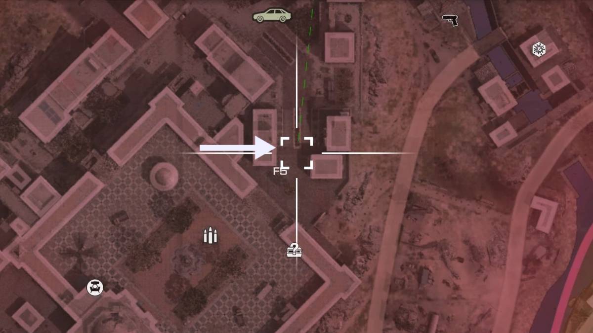 mw3 f5 ether rift triangle location