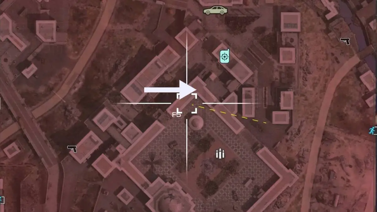 MW3 Imaginary Friend Drawing Aether Rift triangle summoning location