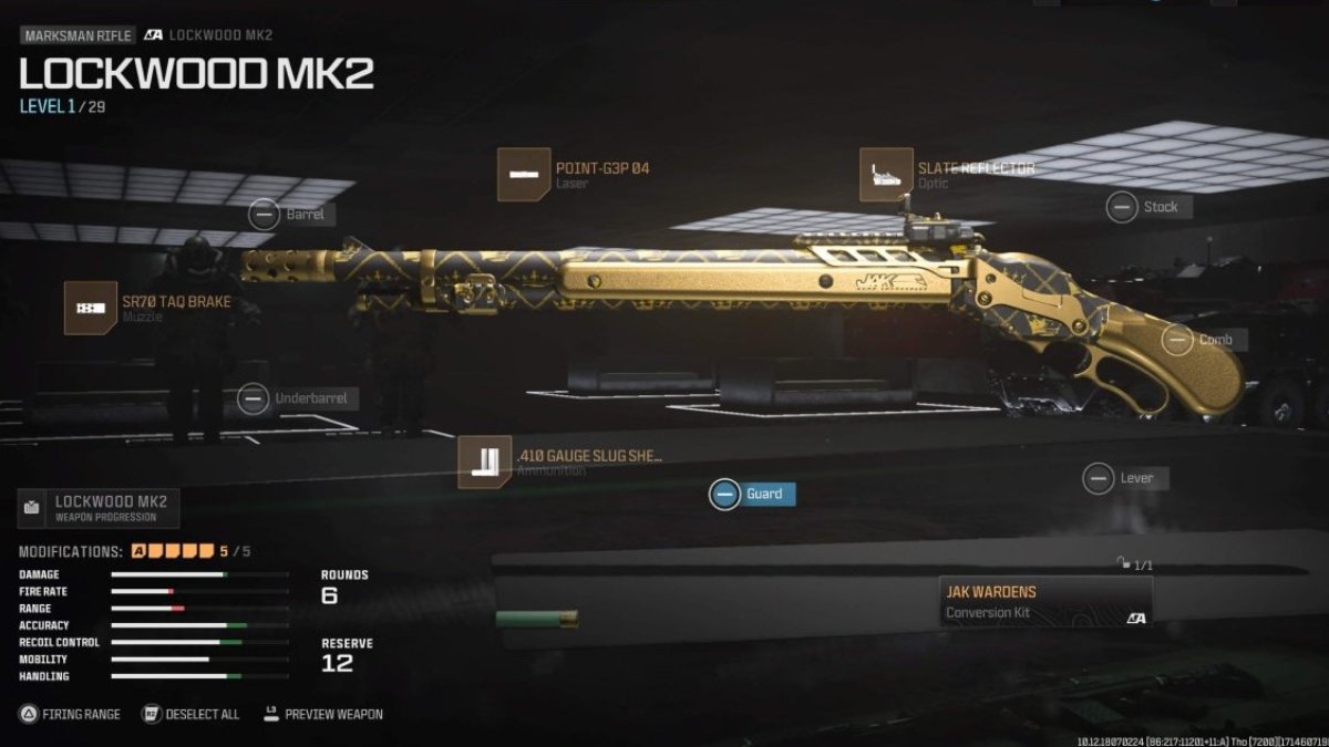 Best JAK Wardens Loadout in Modern Warfare 3 - Pro Game Guides