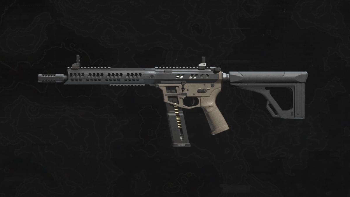 The Superi 46 in the MW3 Battle Pass