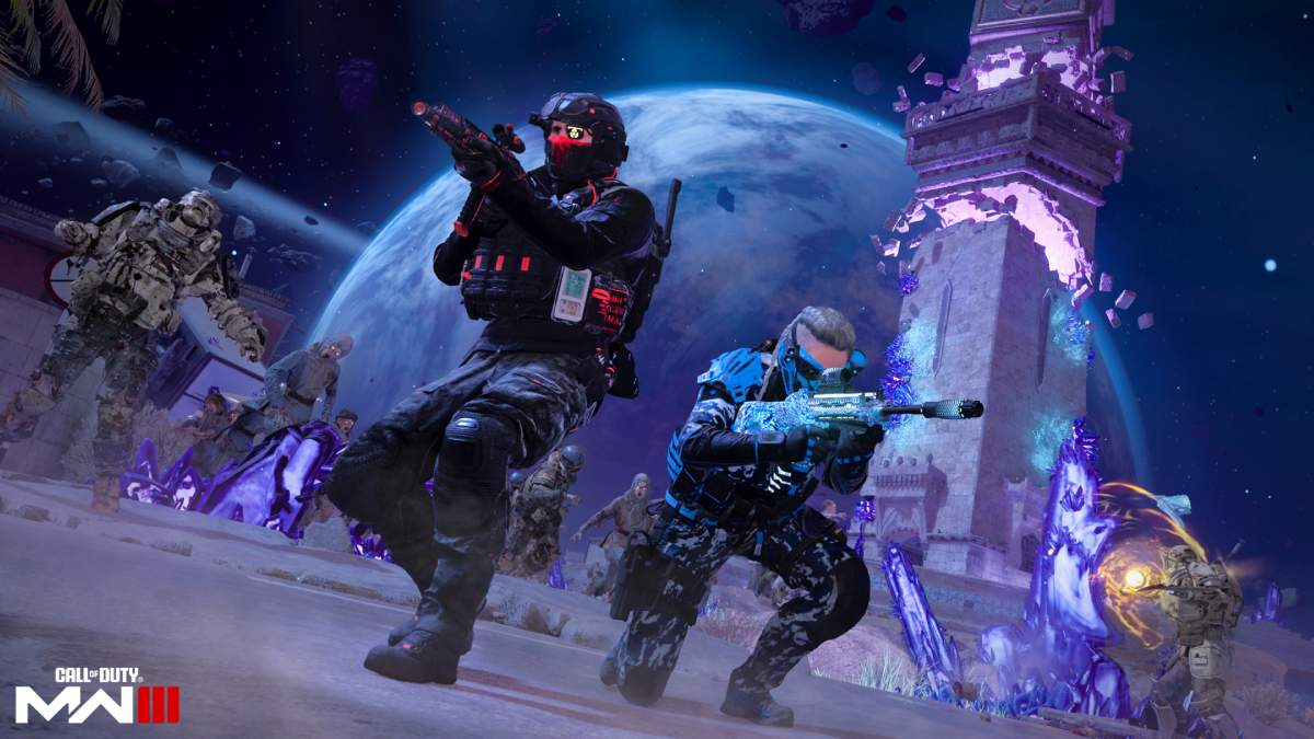 The third Dark Aether Rift in MW3 Zombies