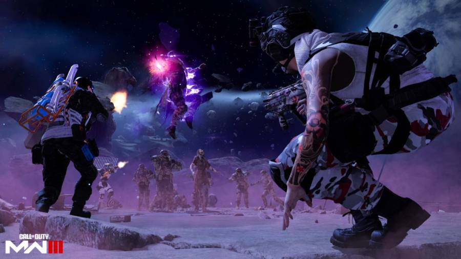 mw3 zombies dark aether rift