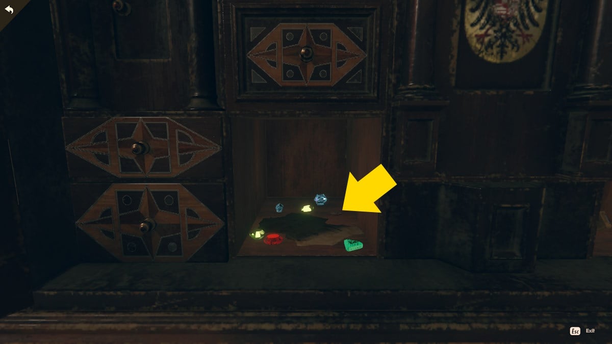 Finding the alchemy coin in Nancy Drew: Mystery of the Seven Keys