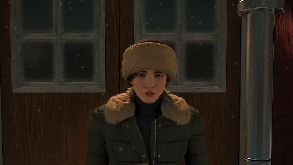 Talking to Dagny in Nancy Drew: Sea Of Darkness