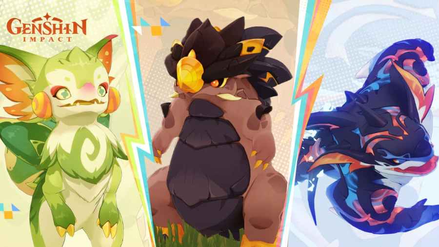 Genshin Impact teases Natlan with a first look at the region's Pokemon ...