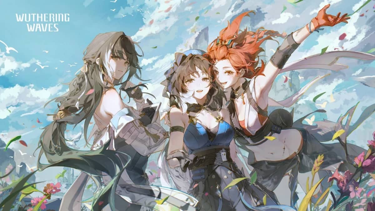 Wuthering Waves CBT2 announcement official art