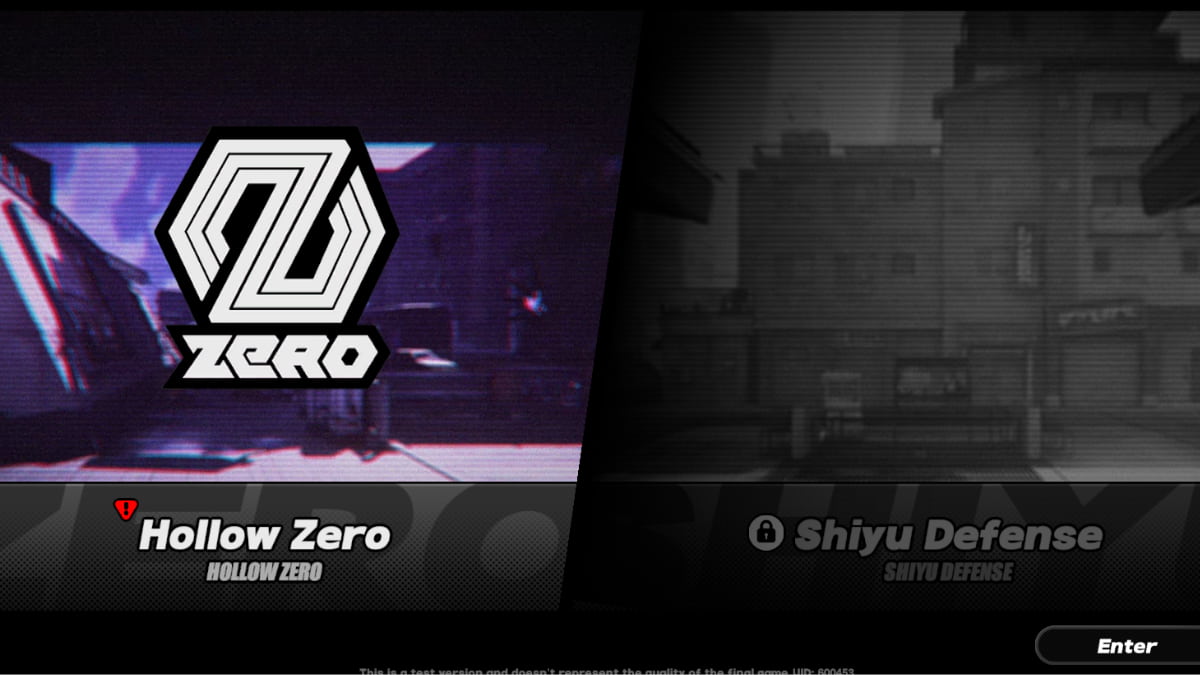 Zenless Zone Zero Hollow Zero page