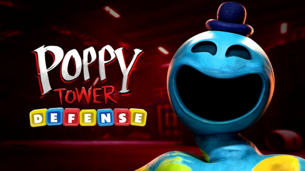 Promo image for Poppy Tower Defense.