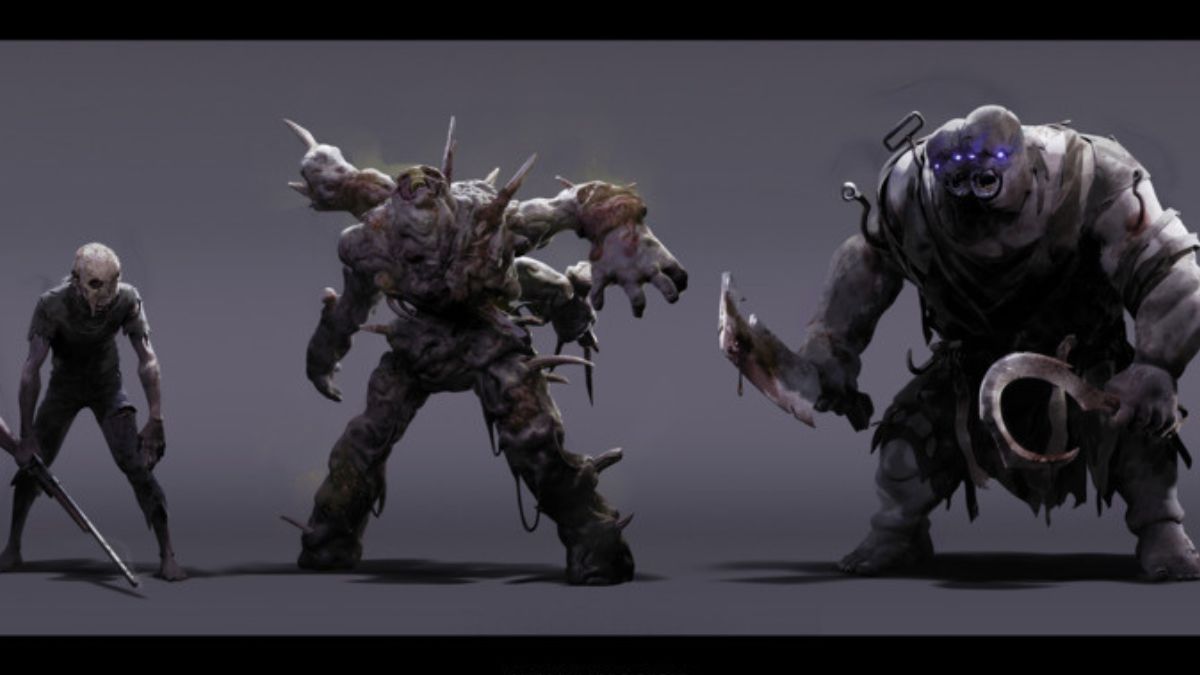 The Thrall monsters in PvE shooter Project T