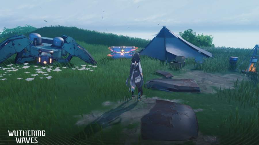 Wuthering Waves No Response Tonight quest area