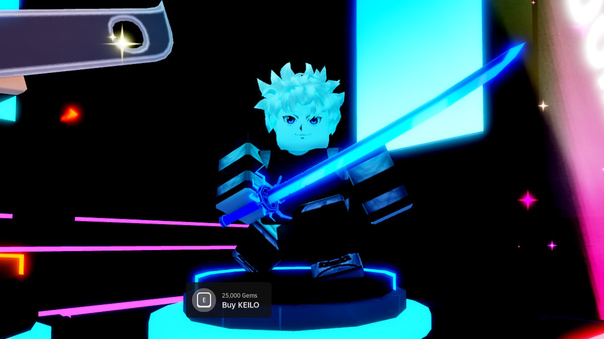 Looking at Keilo in Roblox Death Ball 