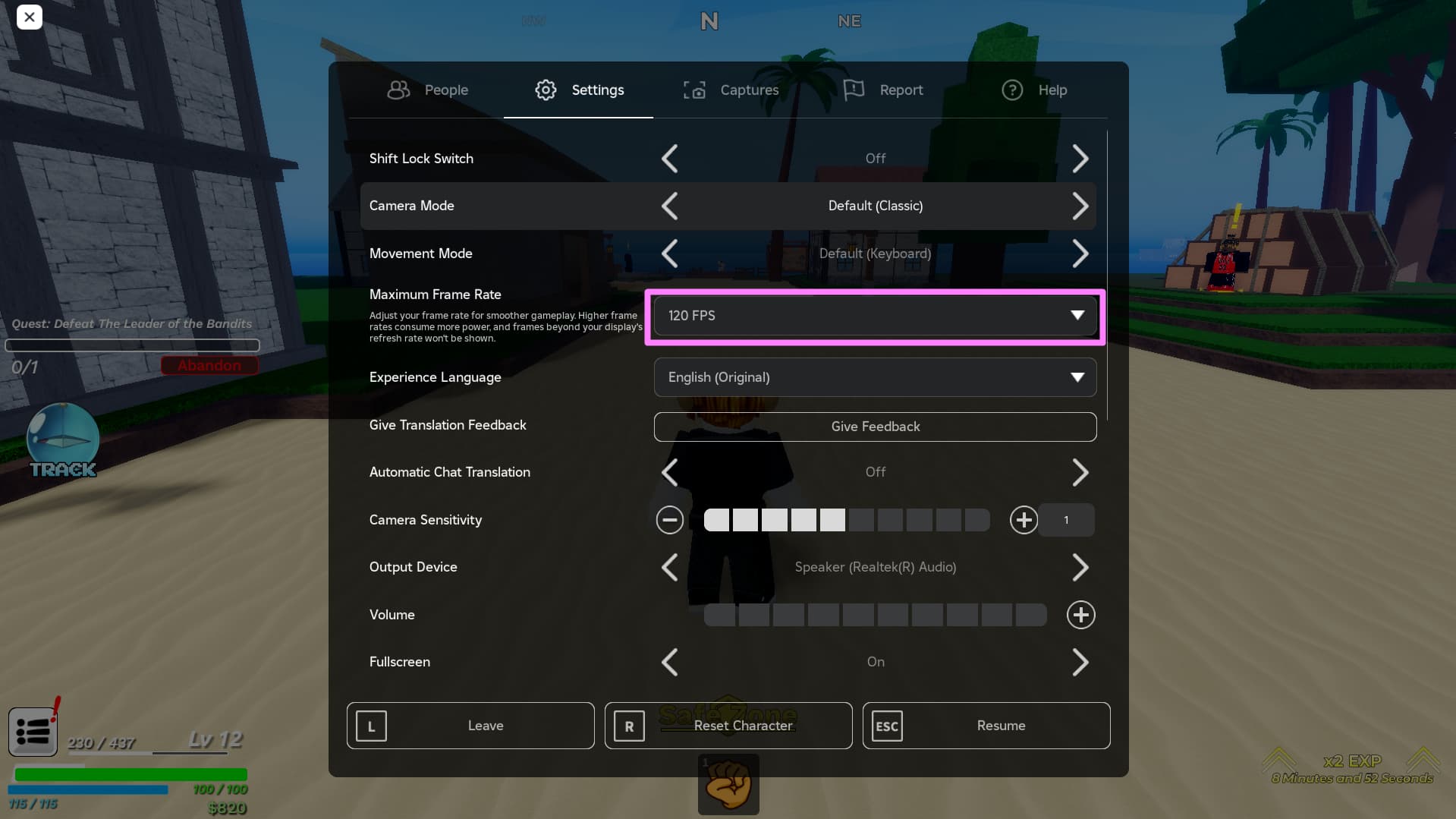 Roblox finally unlocks FPS for smoother experience