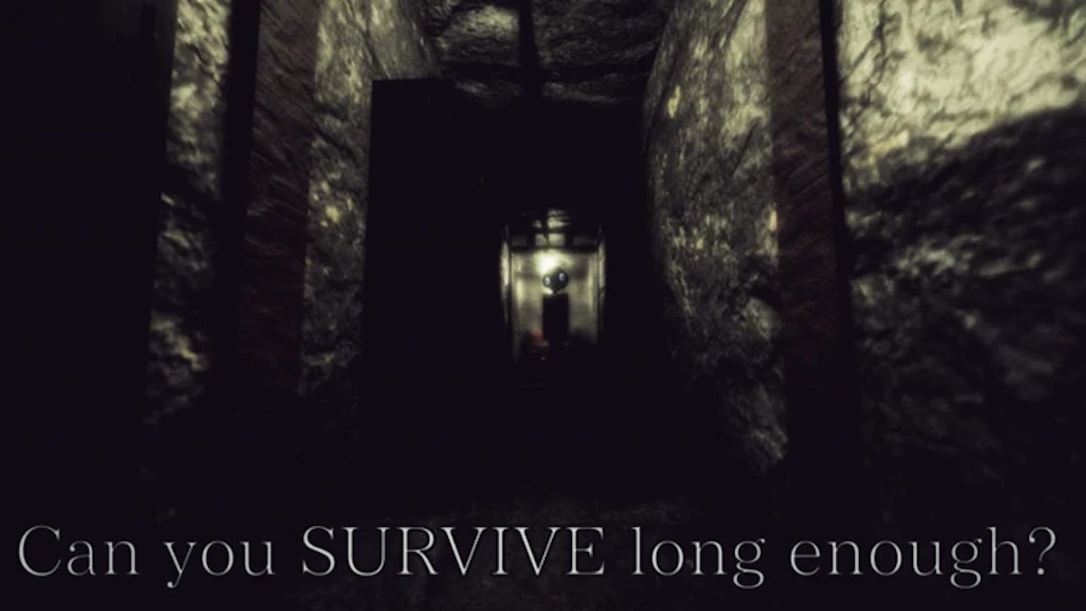 'Can your survive' artwork for Roblox Hotel: The Intruder