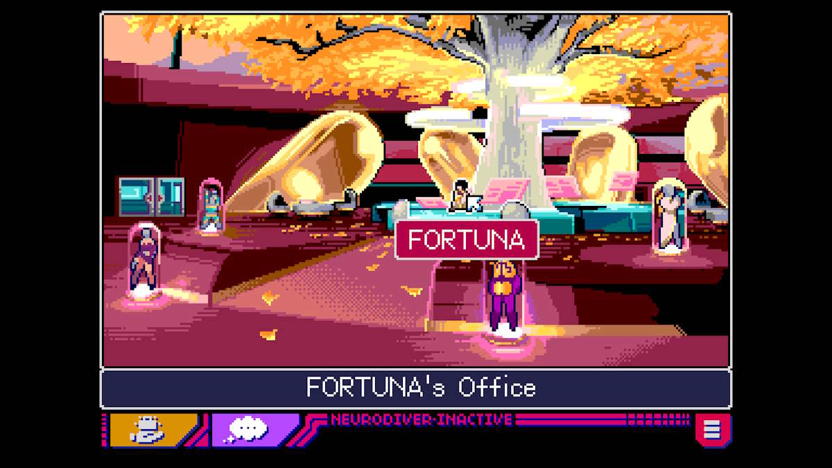 Finding Fortuna in Read Only Memories: Neurodiver