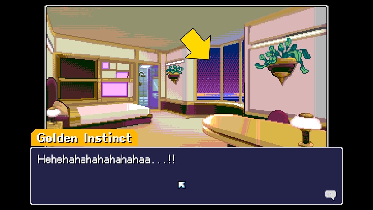 Finding the sea view clue in Read Only Memories: Neurodiver