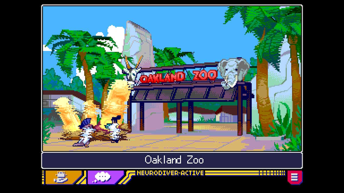 Fixing the zoo memory fragment in Read Only Memories: Neurodiver