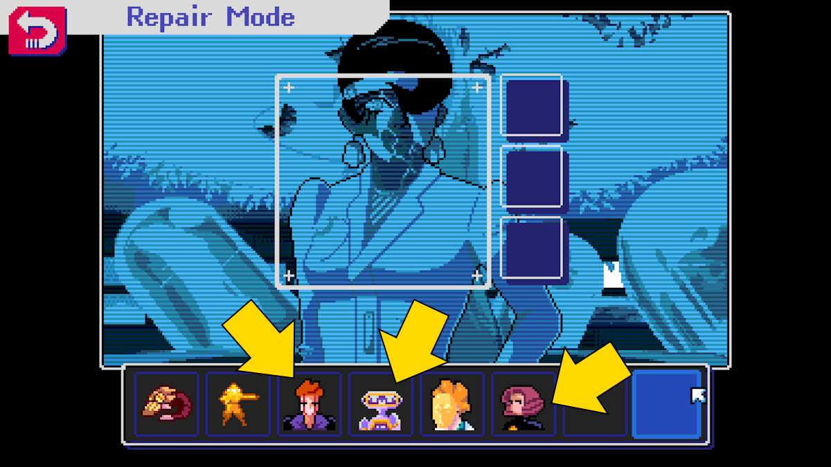 Repairing the fortuna memory in Read Only Memories: Neurodiver