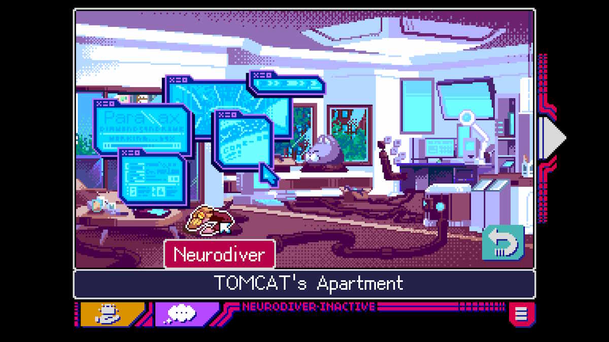 finding Neurodiver in Read Only Memories: Neurodiver