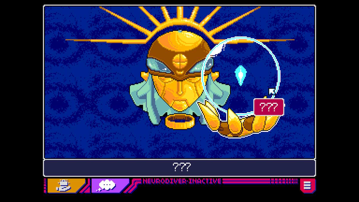 Battling with golden in Read Only Memories: Neurodiver