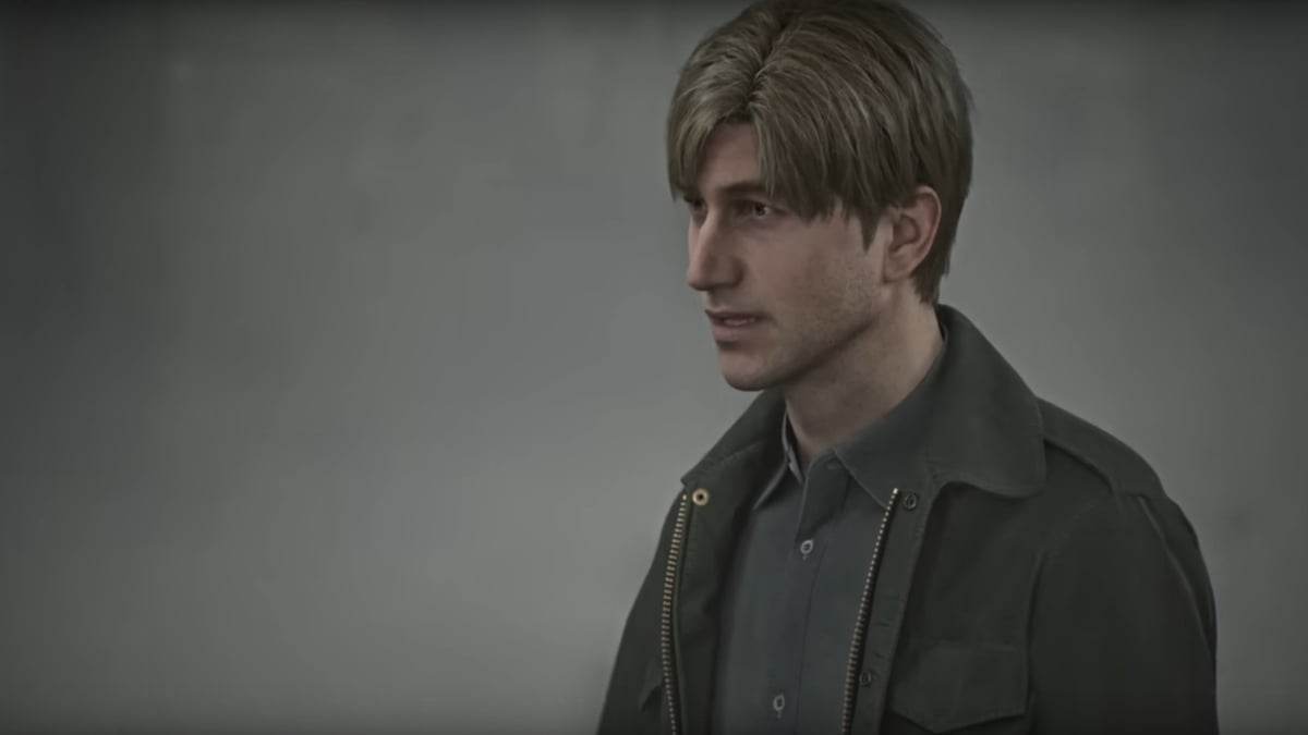 James talks to Angela in Silent Hill 2 remake