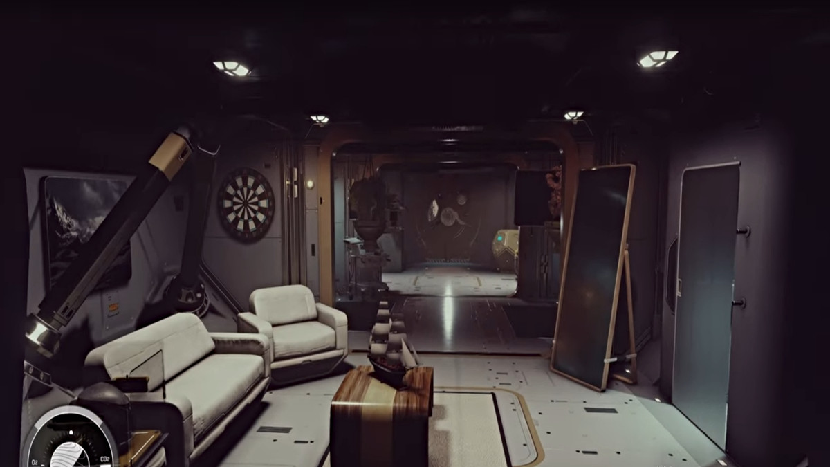 How to customize your ship interior in Starfield & what you can build