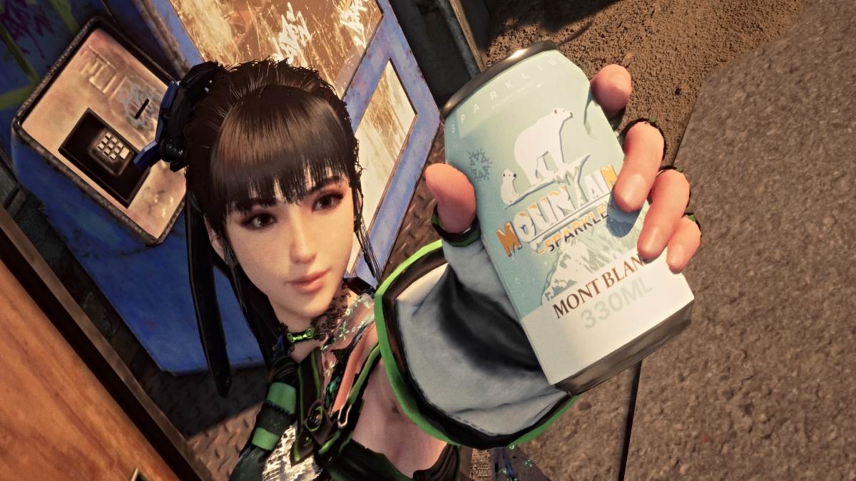 Eve reveals a new soda can in Stellar Blade